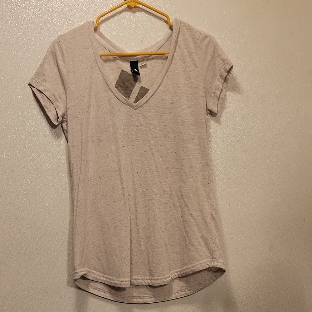 adidas (Logo On Back) Women's Short Sleeve V-Neck